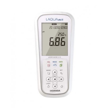 Medidor Portatil D-72 pH/ORP