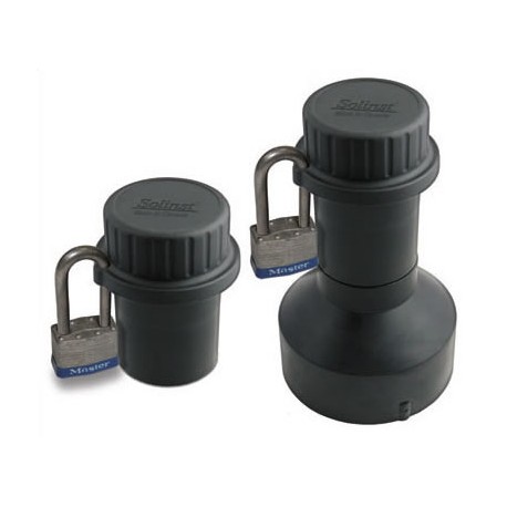 Tapa Pozo Con Cierre Para Candado